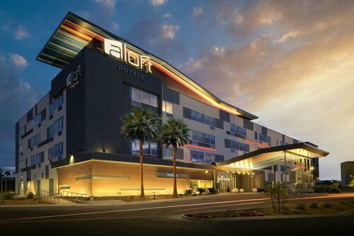 Гостиница Aloft Henderson в Хендерсоне