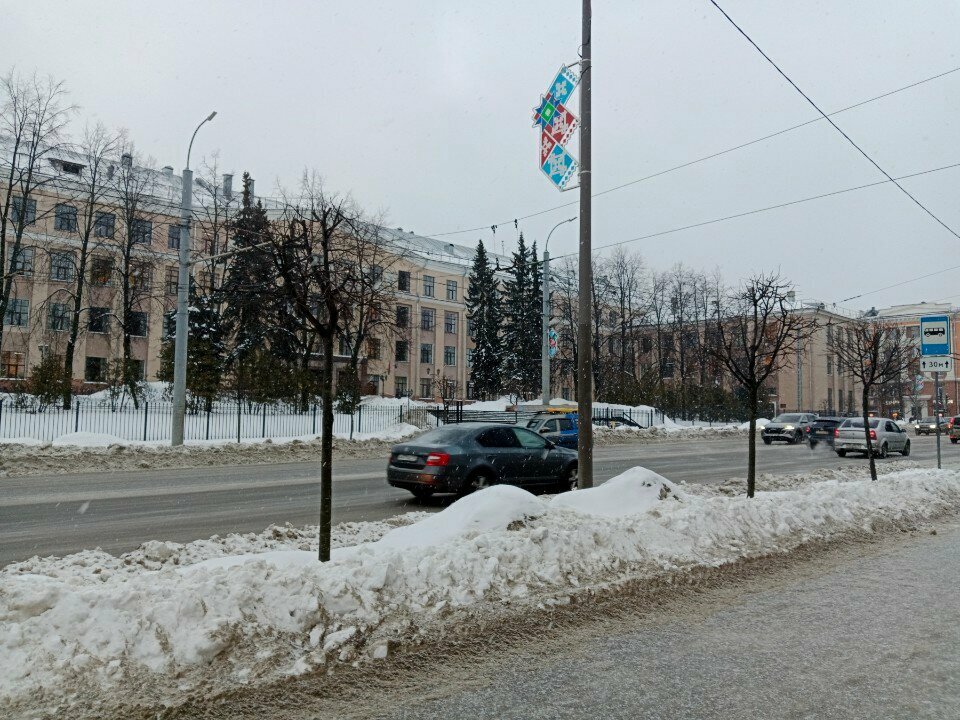Education infrastructure ПетрГУ, институт биологии, экологии и агротехнологий, Petrozavodsk, photo