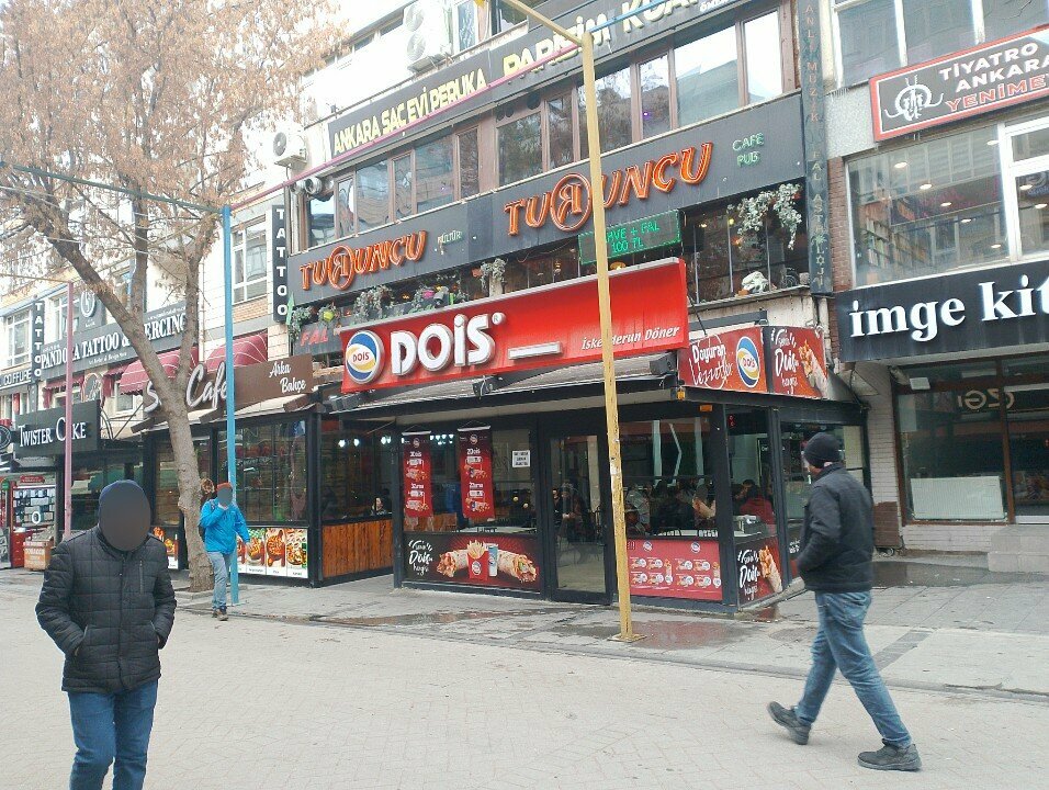 Кафе Turuncu Fal Cafe - Ankara Fal Cafe, Анкара, фото