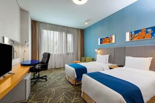 Гостиница Holiday Inn Express Beijing Shangdi, an Ihg Hotel