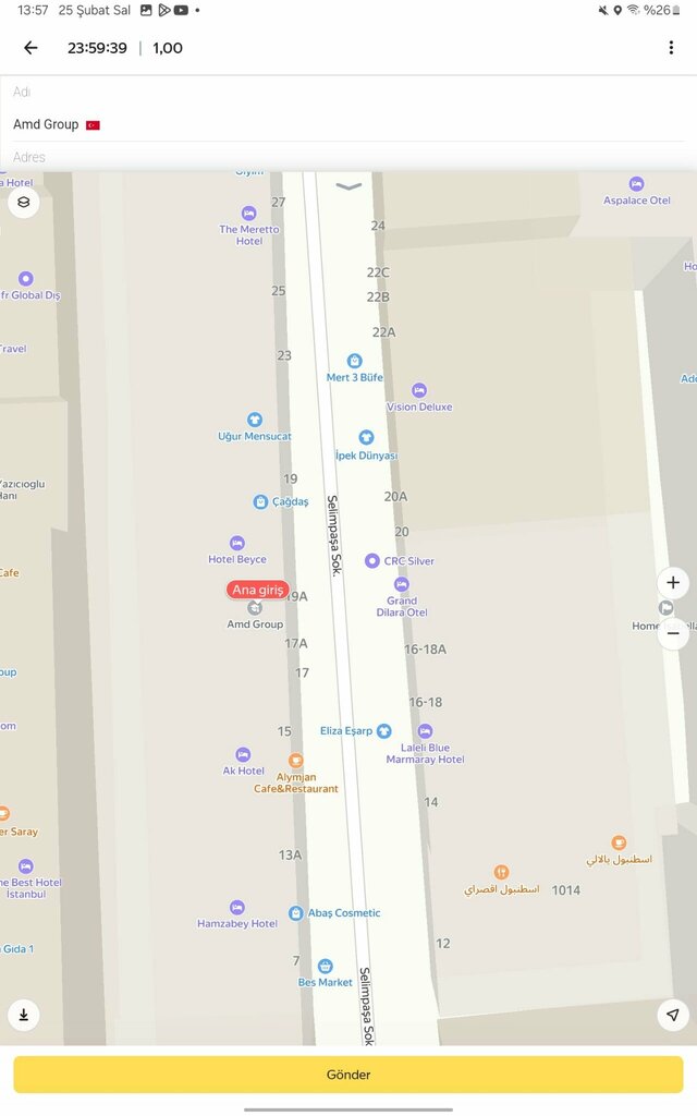 Foreign language courses Adm Group Education, Istanbul, photo