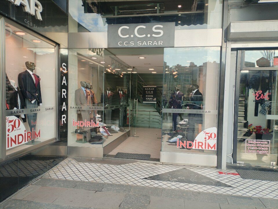 Clothing store C. S. S Sarar, Ankara, photo