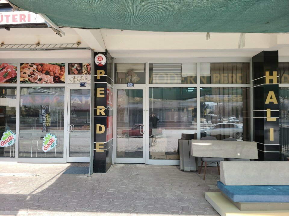 Curtains, curtain rods Modern perde, Konya, photo