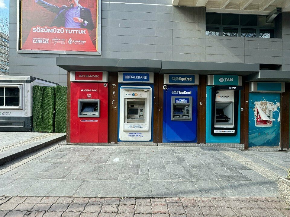 ATM Akbank ATM, Ankara, photo