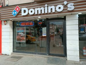 Domino's Pizza (Bursa, Osmangazi, Altıparmak Cad., 84B), pizzería
