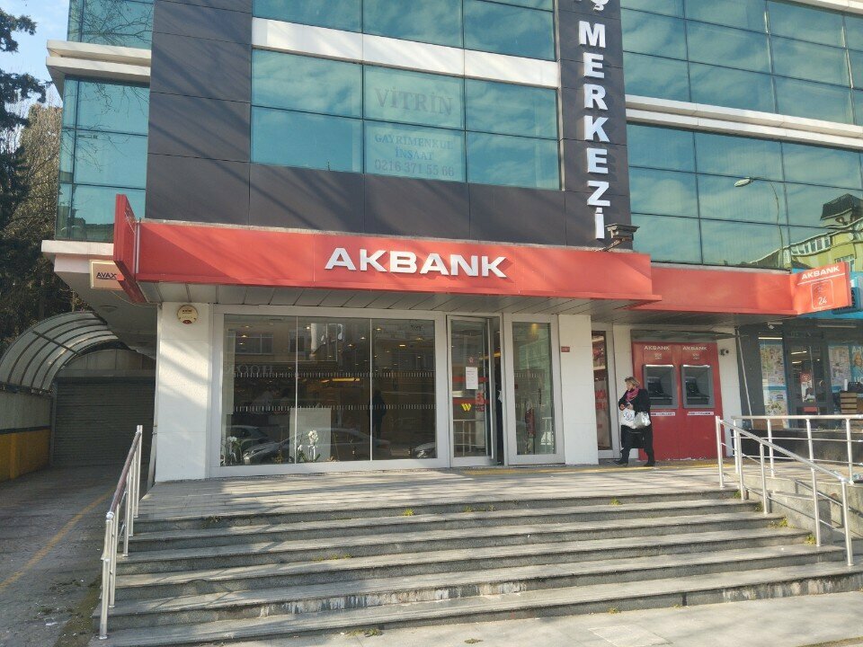 Bank Akbank Adatepe Branch - Akbank T., Istanbul, photo