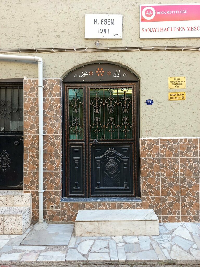 Mosque Sanayi Haci Esen Mosque, Izmir, photo