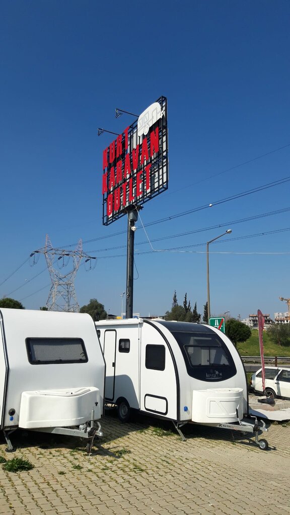 Vans and trailers Kurt Caravan, Izmir, photo