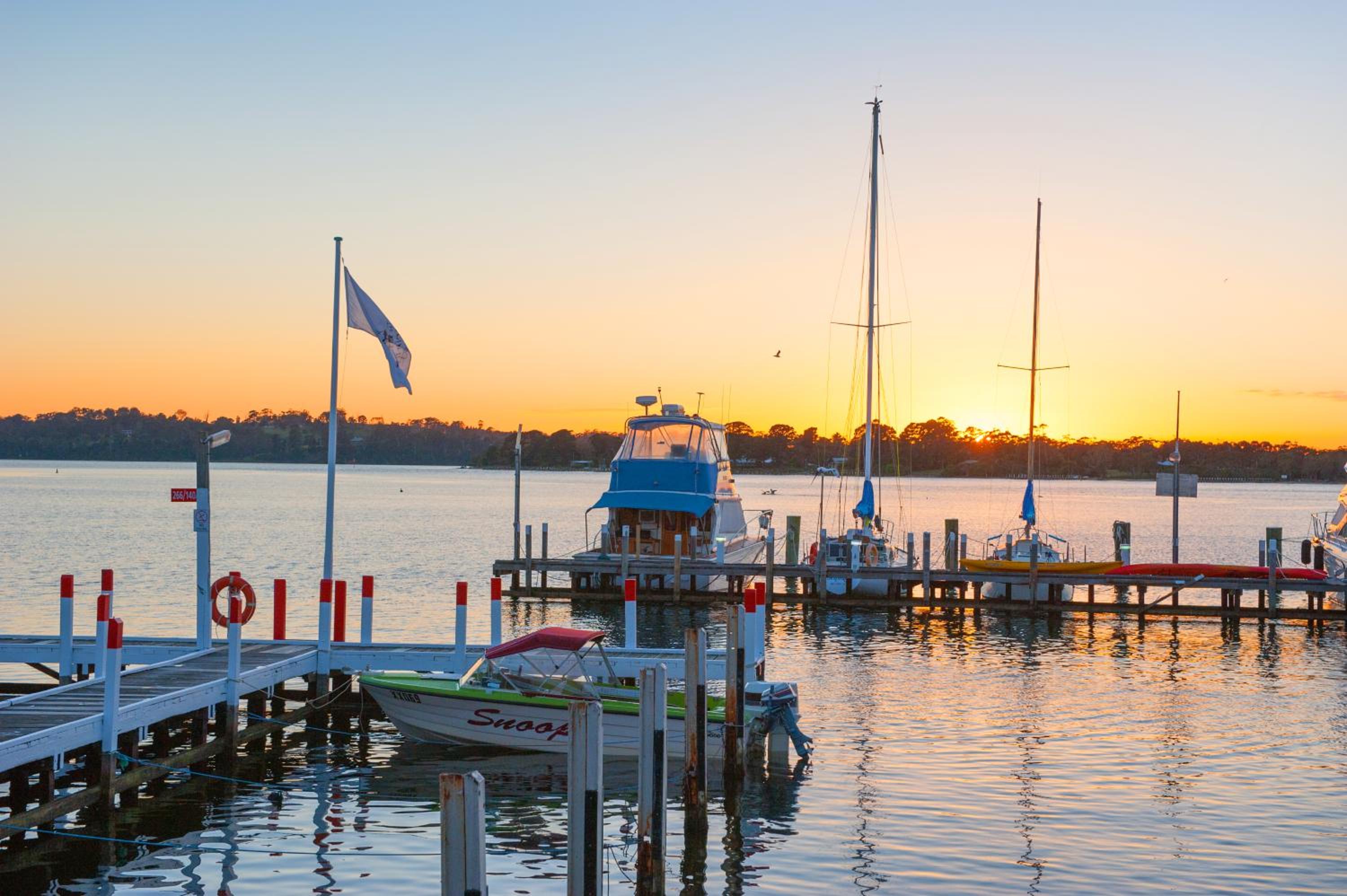 Фото The Moorings at Metung