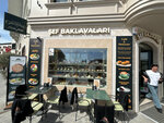 Chef Baklavas (Istanbul, Beyoglu, Kemankes Karamustafapasa Neighborhood, Kemankes Street, 77B), confectionary