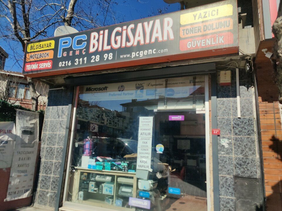 Computer repairs and services PC Genc Bilgisayar, Istanbul, photo