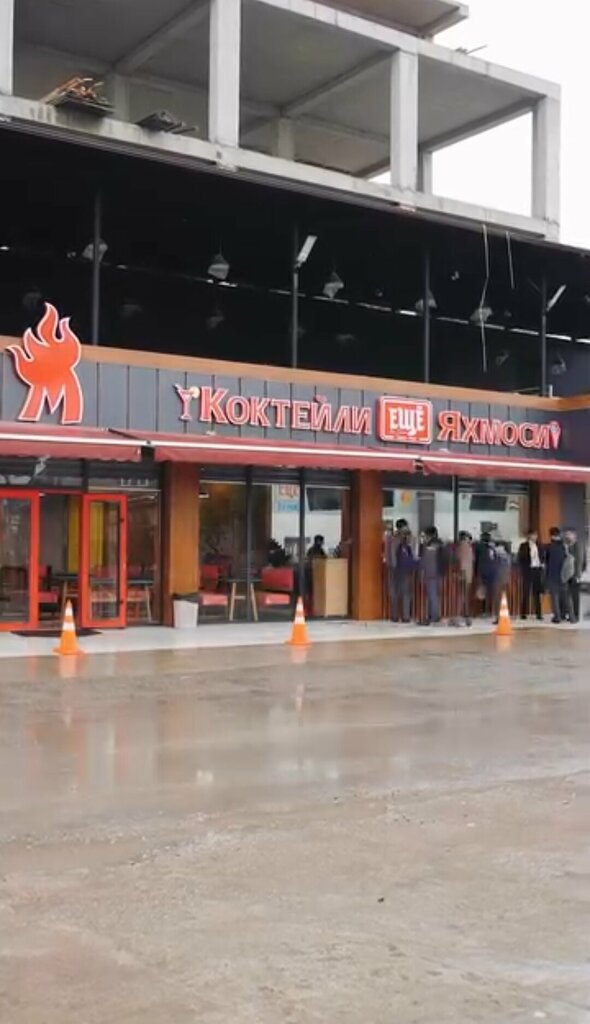 Cafe Ещё, Dushanbe, photo