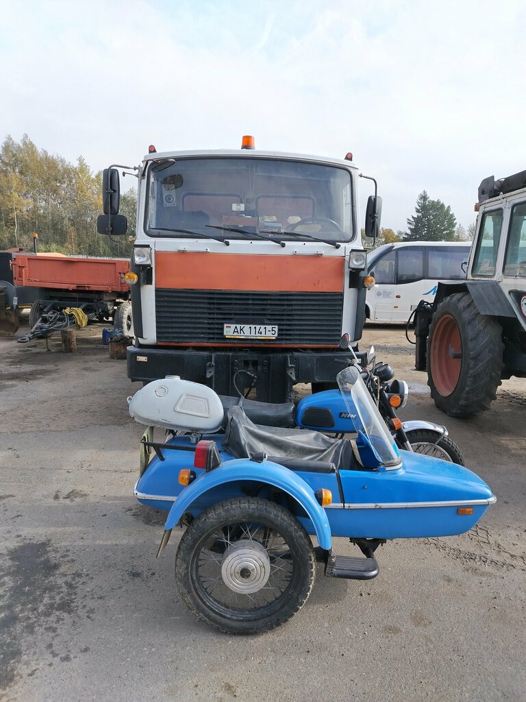 Construction and repair of roads ДРСУ № 194, Minsk District, photo