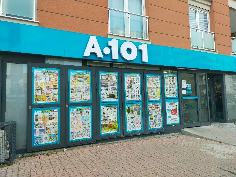 Supermarket A 101, Antalya, photo