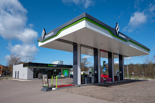 Gas station Tatneft, Saint‑Petersburg and Leningrad Oblast, photo