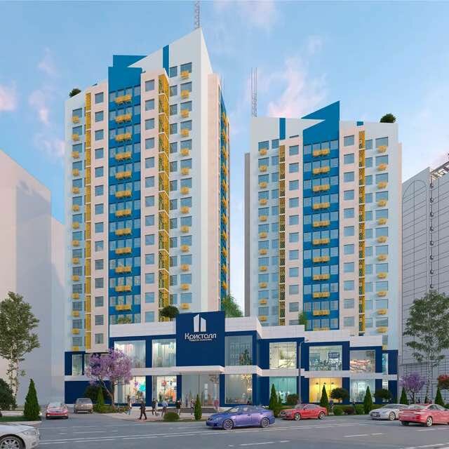 Housing complex Crystal, Dushanbe, photo