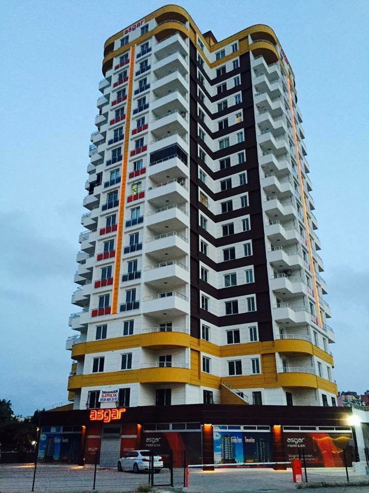 Landmark, attraction Asgar Construction, Mersin, photo