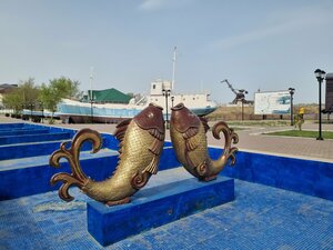 Арал теңіз порты (Арал, Мұқағали Мақатаев көшесі, 2А), көрікті жер  Аралда