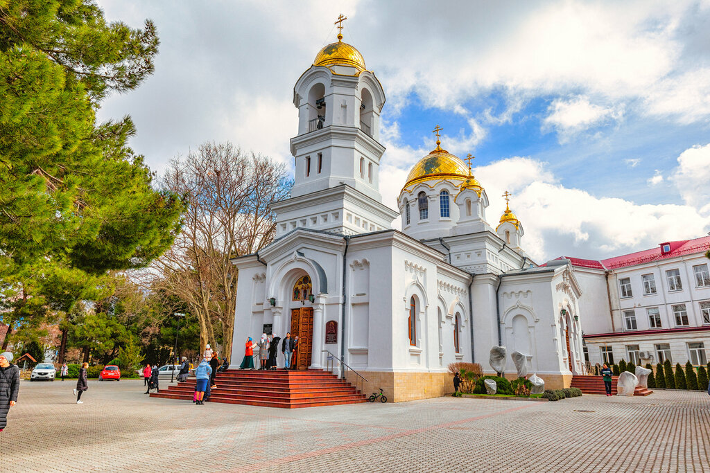 Православный храм Свято-Вознесенский кафедральный собор, Геленджик, фото