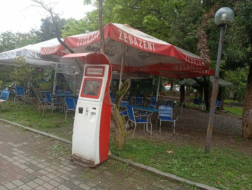 Payment terminal Paybox, Batumi, photo