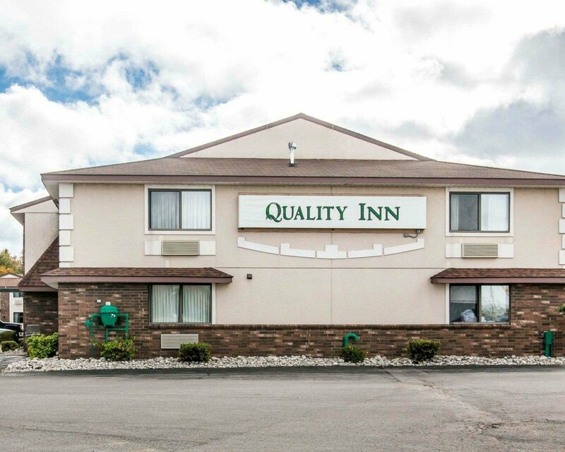 Гостиница Quality Inn Saint Ignace