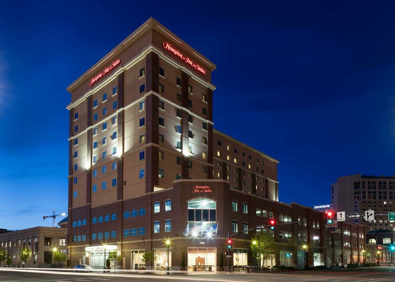 Гостиница Hampton Inn & Suites Boise-Downtown в Бойсе