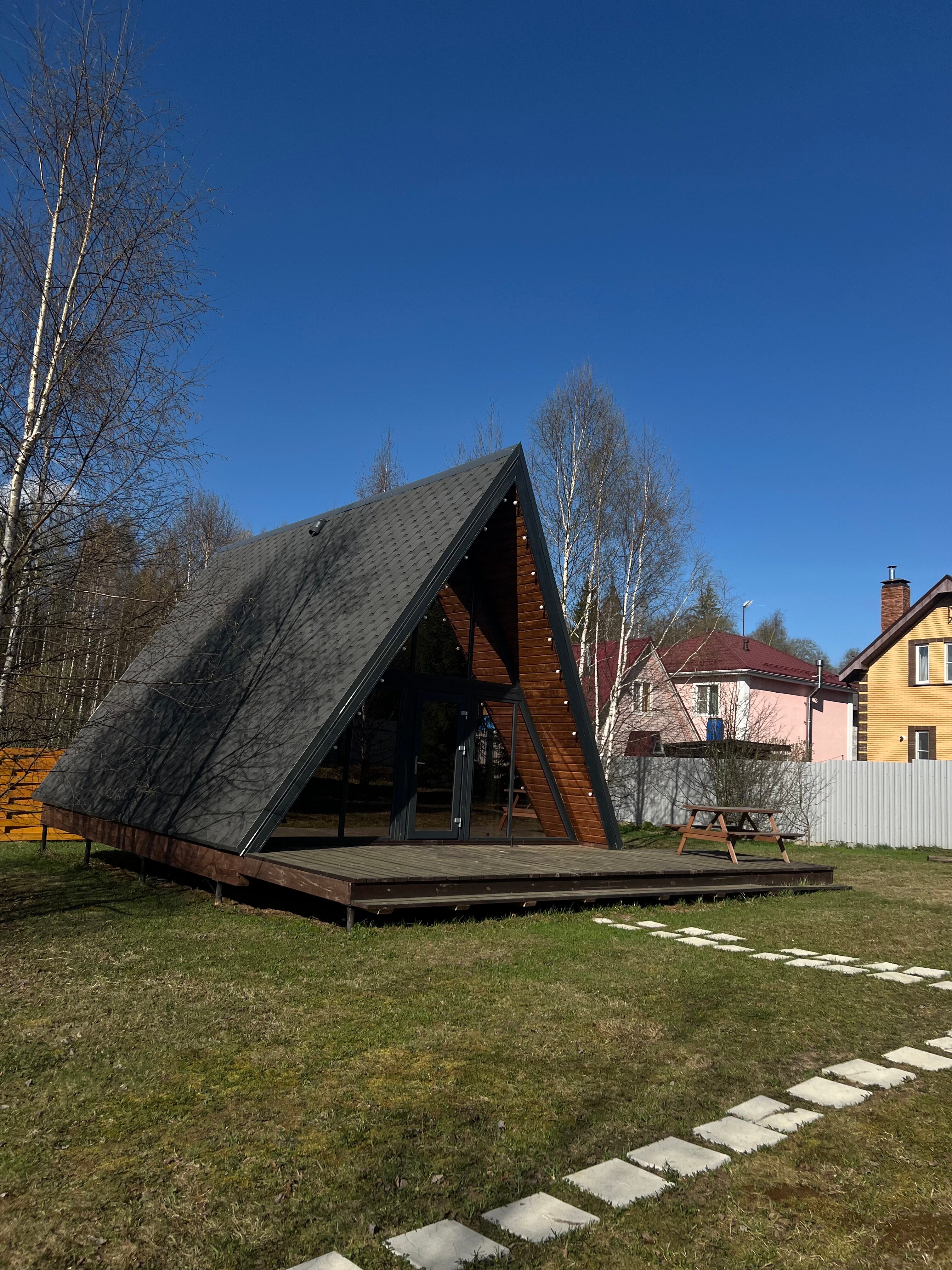 Фото Домики у леса в посуточную аренду