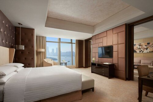Гостиница Shanghai Marriott Hotel Riverside в Шанхае