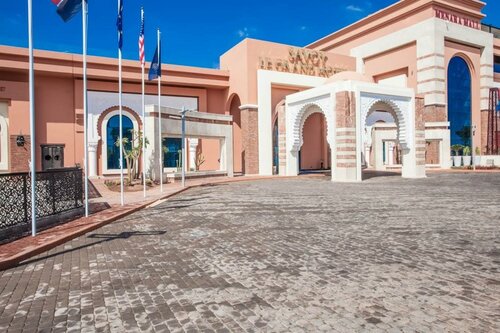Гостиница Savoy Le Grand Hotel Marrakech в Марракеше
