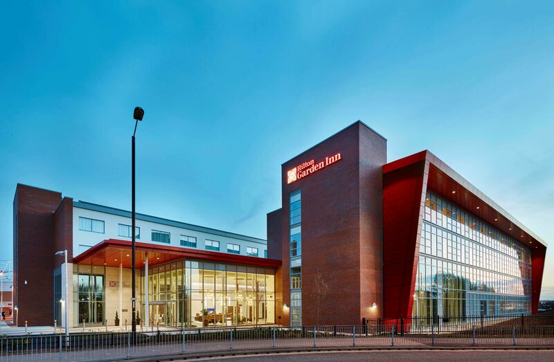 Гостиница Hilton Garden Inn Sunderland в Сандерленде