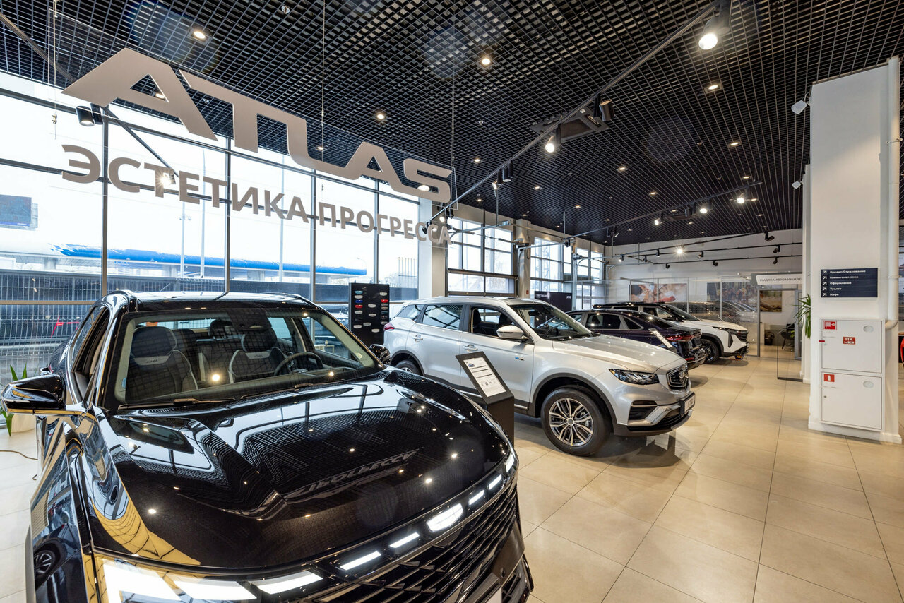 photo Автогермес Geely