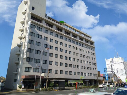 Гостиница Hotel Crown Hills Matsuyama в Мацуяме