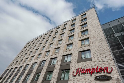 Гостиница Hampton by Hilton Frankfurt City Centre East