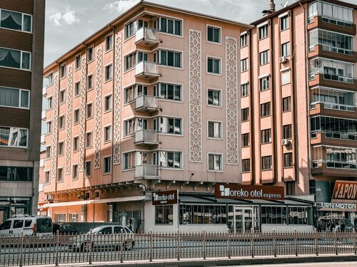 Гостиница Oreko Express в Ихсание