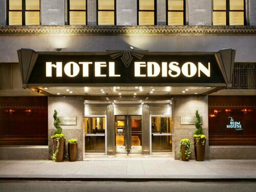 Гостиница Hotel Edison Times Square в Норт Бергене