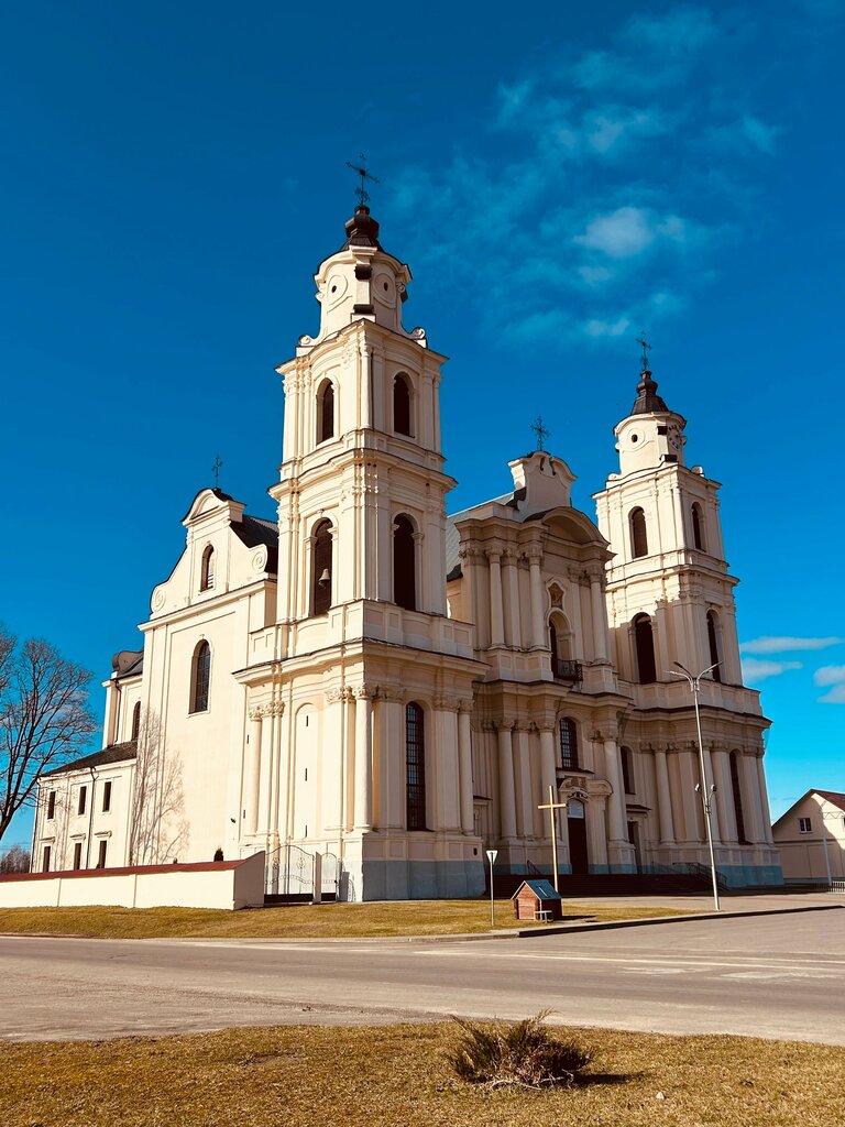 Catholic church The Church Of The Assumption Of The Virgin Mary, Minsk District, photo
