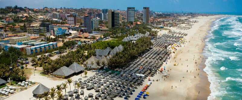 Гостиница Hotel Litoral Fortaleza