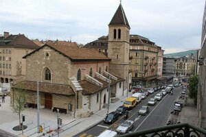 Гостиница Hotel De Geneve