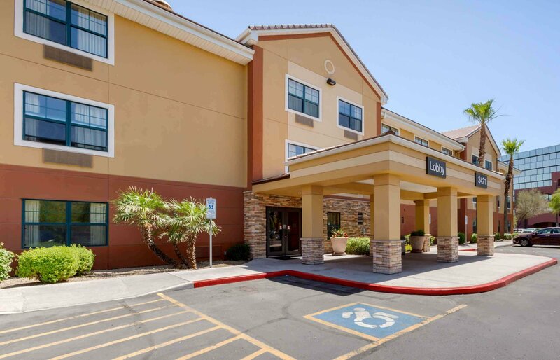 Гостиница Extended Stay America Suites Phoenix Airport в Финиксе