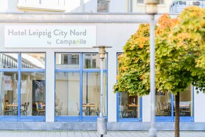 Гостиница Hotel Leipzig City Nord by Campanile