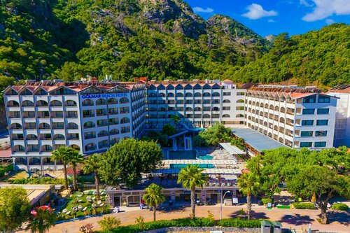 Гостиница Hotel Golmar Beach в Мармарисе