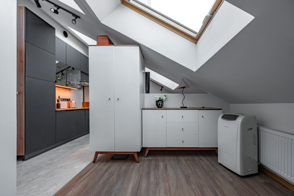 Фото Мансарда Фон Геккера