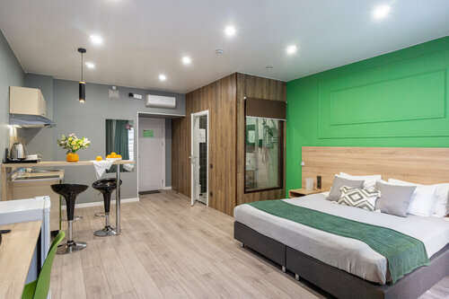 Внешний вид отеля Номера на Полтавской в Санкт-Петербурге, фото 3