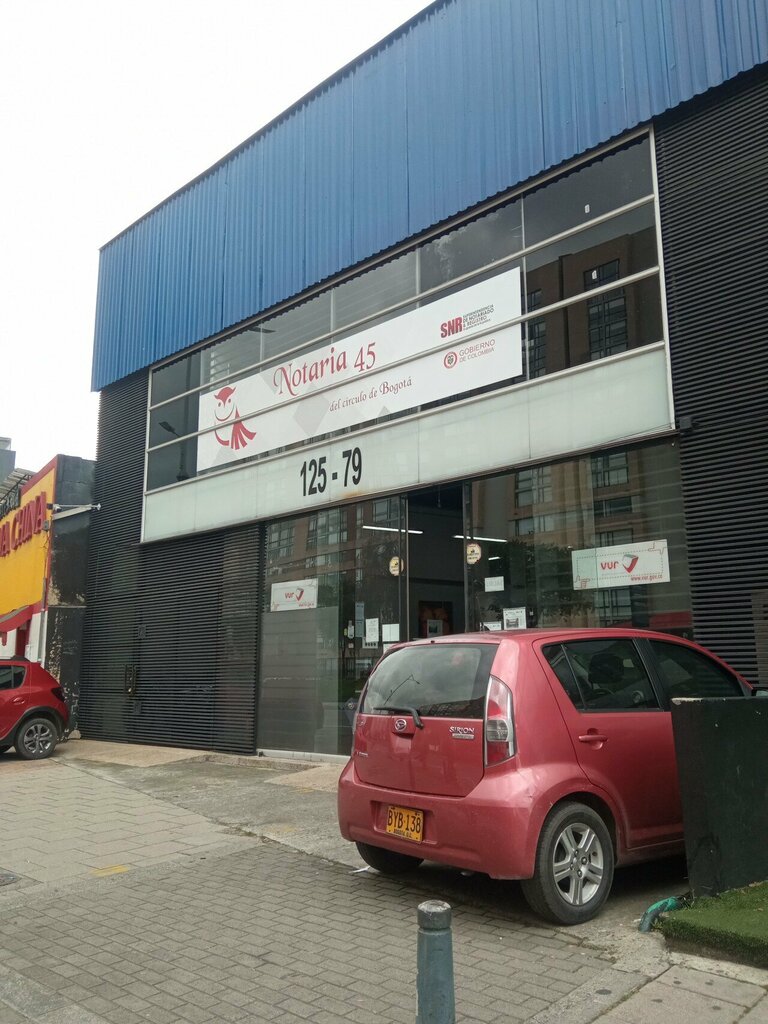 Notaries Notaría 45 del Círculo de Bogotá D. C., Bogota, photo