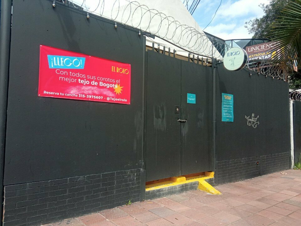 Bar, pub Tejo El Rolo, Bogota, photo