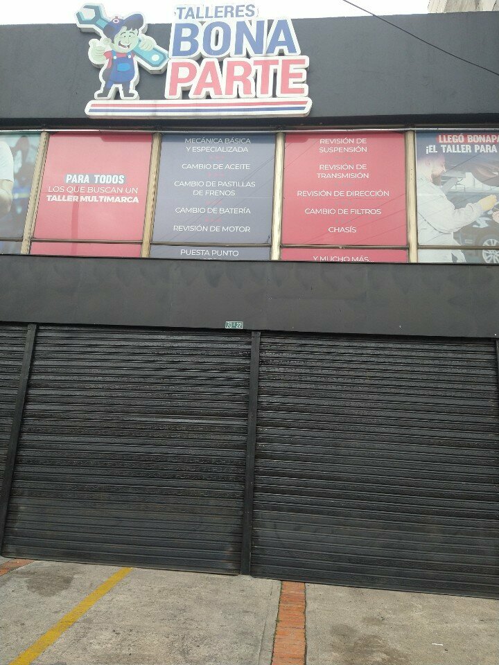 Car service, auto repair Talleres Bona Parte Calle 116, Bogota, photo