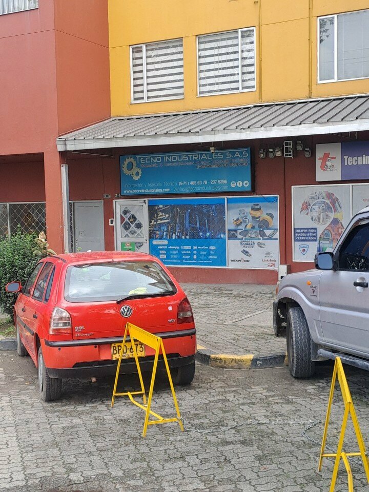 Spare parts and accessories for home appliances Tecno indrustriales SAS, Bogota, photo