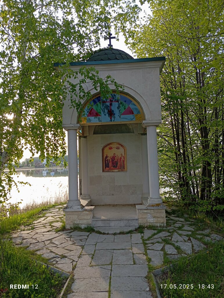 Orthodox church Chasovnya Ikony Bozhiyey Materi Ekonomissa V Troitskom Ostrovoyezerskom monastyre, Vorsma, photo