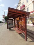 Торговый центр (vulica Miru, 5), public transport stop