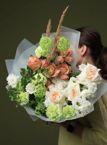 Flowers and bouquets delivery Miracle Flowers, Cheboksary, photo